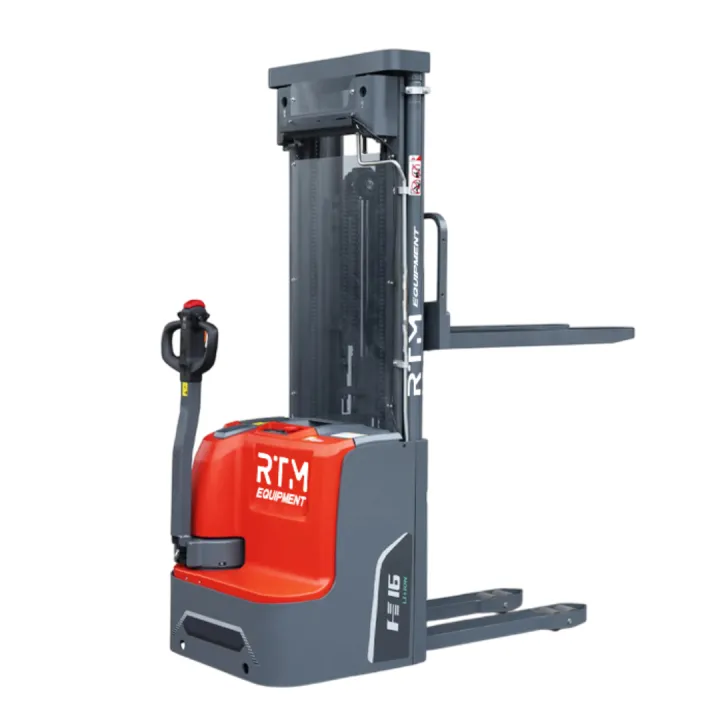 Apilador Eléctrico Litio RTM CDD16/20 – Eficiente y Compacto - detalle de máquina